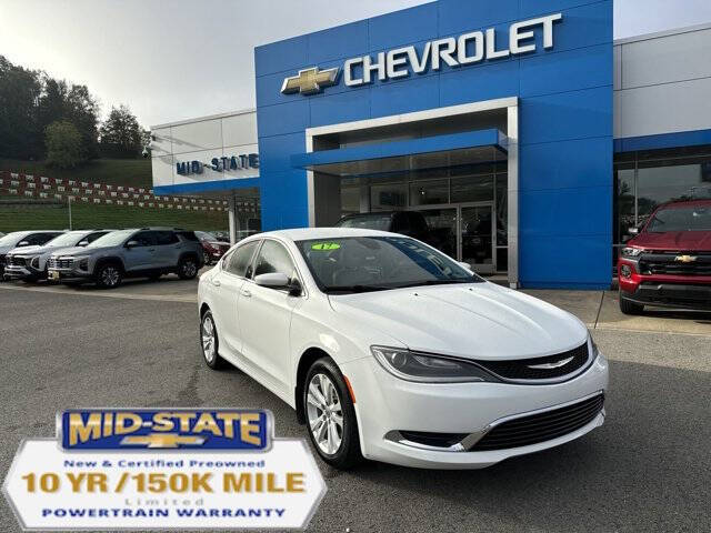 2017 Chrysler 200 for sale at Mid-State Pre-Owned in Beckley, WV