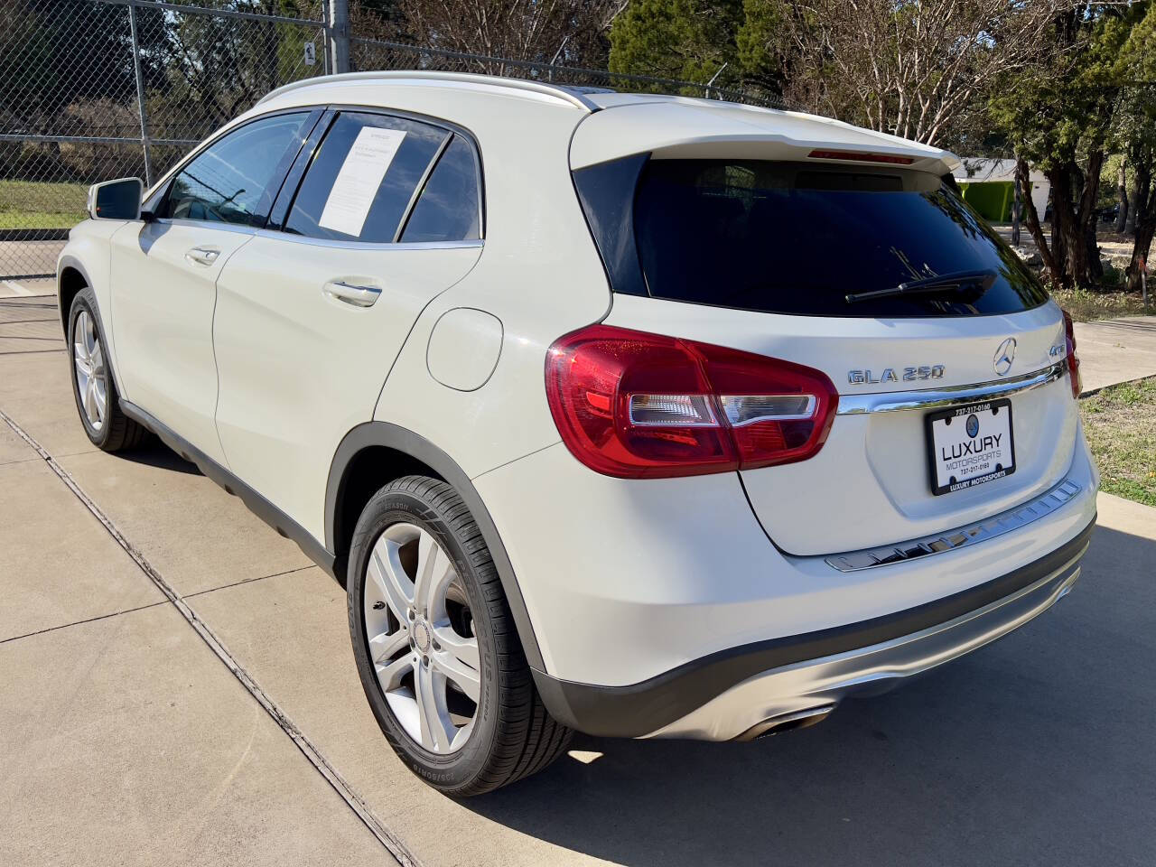 Used Car 2015 Mercedes-benz Gla  Gla 250 4matic Awd 4dr Suv For Sale Under $10,000 In Austin, Texas