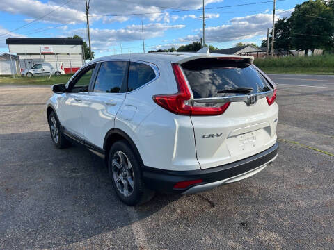 2017 Honda CR-V EX