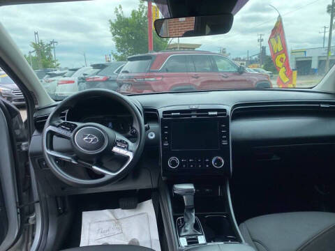 2022 Hyundai Tucson SEL