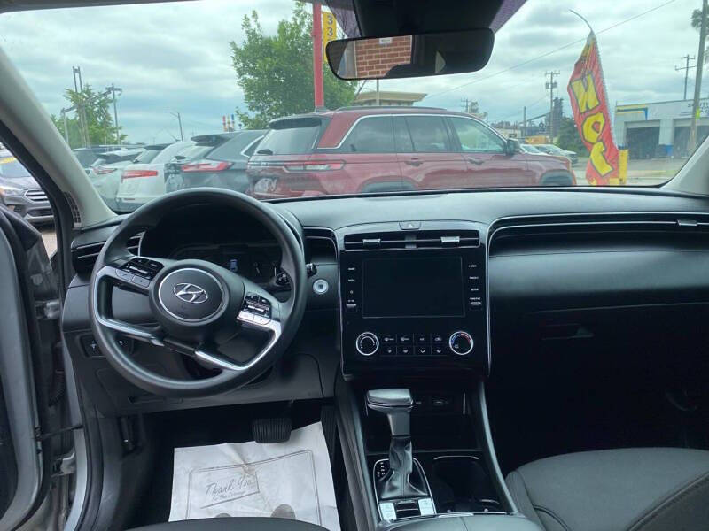 2022 Hyundai Tucson SEL