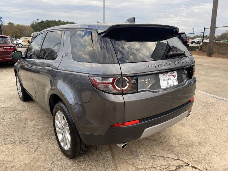 2019 Land Rover Discovery Sport HSE