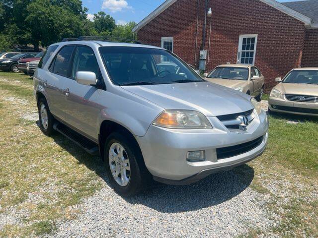 2006 Acura MDX for sale at RJ Cars & Trucks LLC in Clayton NC