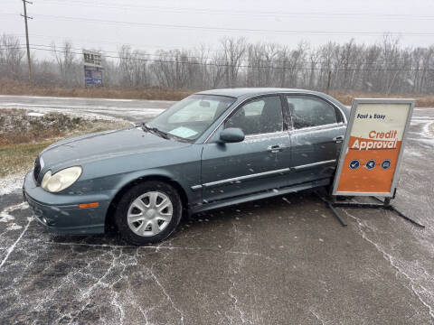 2004 Hyundai Sonata