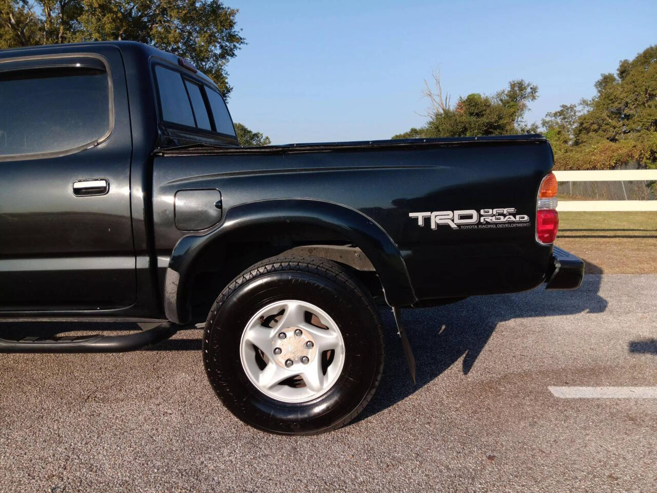 2004 Toyota Tacoma for sale at AUTOPLUG 360 in Stafford, TX