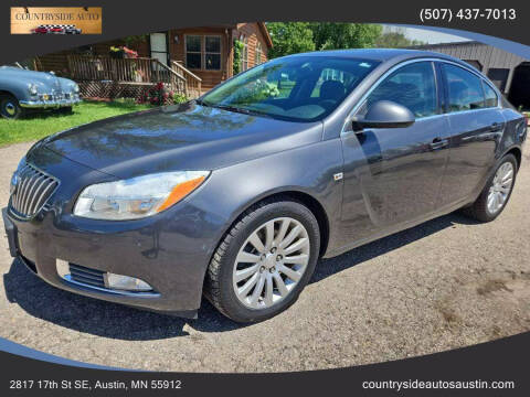 2011 Buick Regal for sale at COUNTRYSIDE AUTO INC in Austin MN