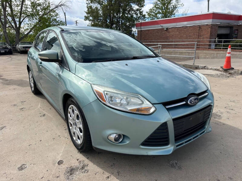 2012 Ford Focus SE