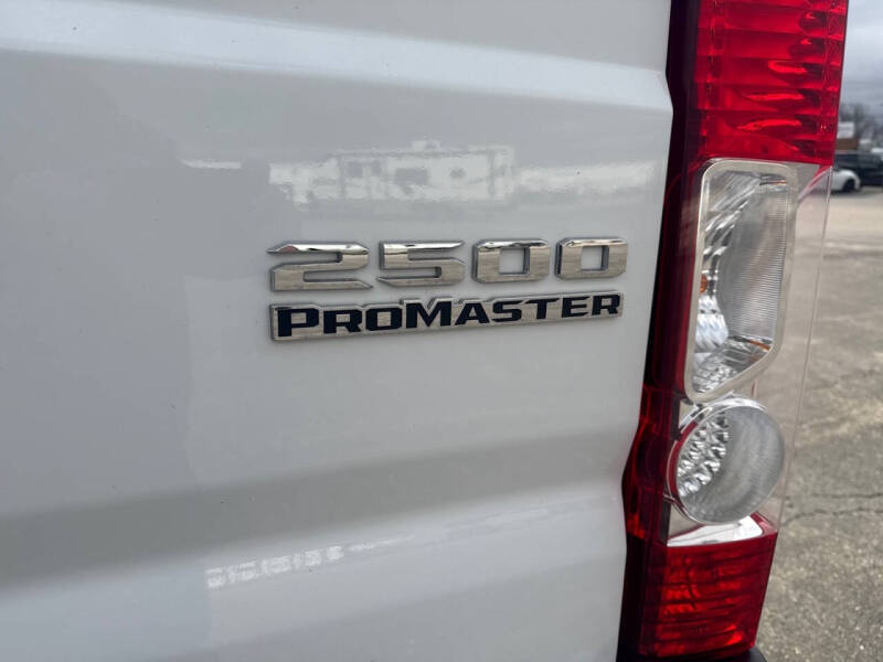 2024 RAM ProMaster