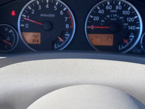 2008 Nissan Pathfinder S