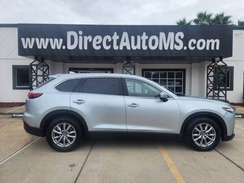 2018 Mazda CX-9 for sale at Direct Auto in Biloxi MS
