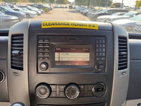 2018 Mercedes-Benz Sprinter 2500