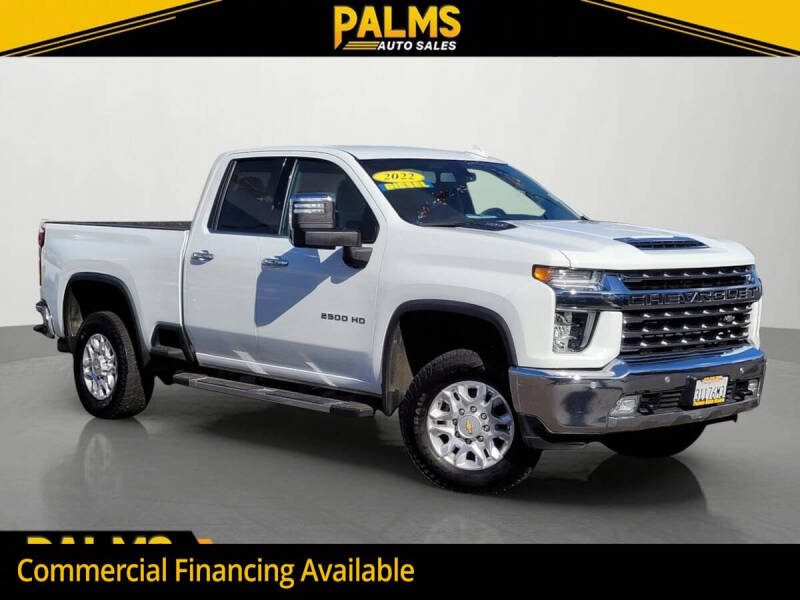 2022 Chevrolet Silverado 2500HD for sale at Palms Auto Sales in Citrus Heights CA