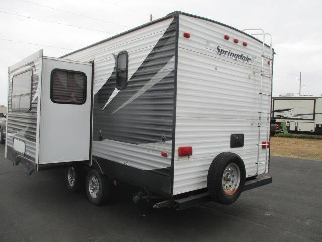 2015 Keystone RV Springdale SG225RB