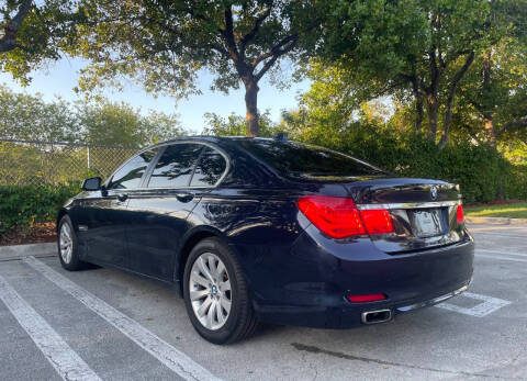 2011 BMW 7 Series 750i xDrive