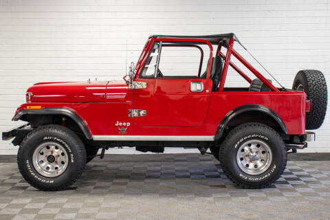1984 Jeep CJ-7