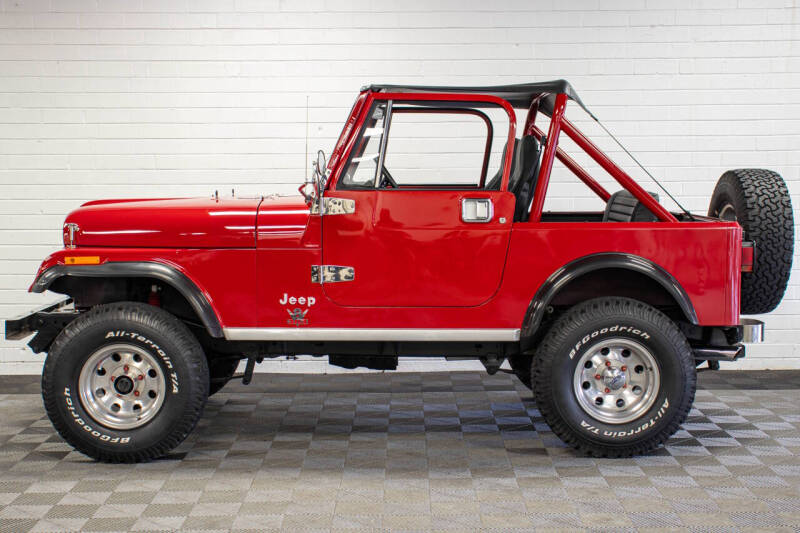 1984 Jeep CJ-7