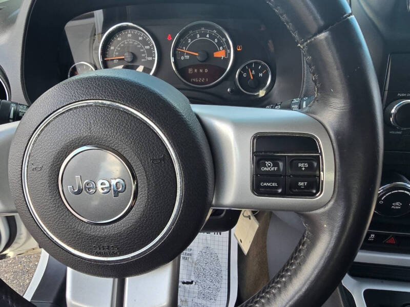 2016 Jeep Compass Latitude