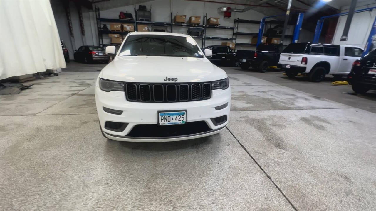 2018 Jeep Grand Cherokee for sale at Victoria Auto Sales in Victoria, MN