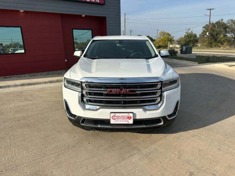 2021 GMC Acadia SLE