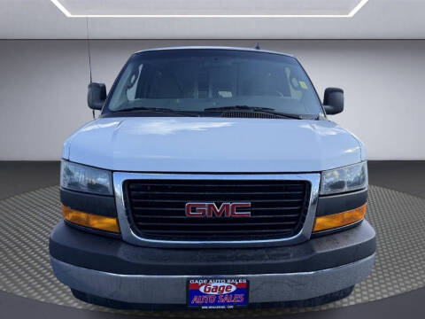 2021 GMC Savana 2500