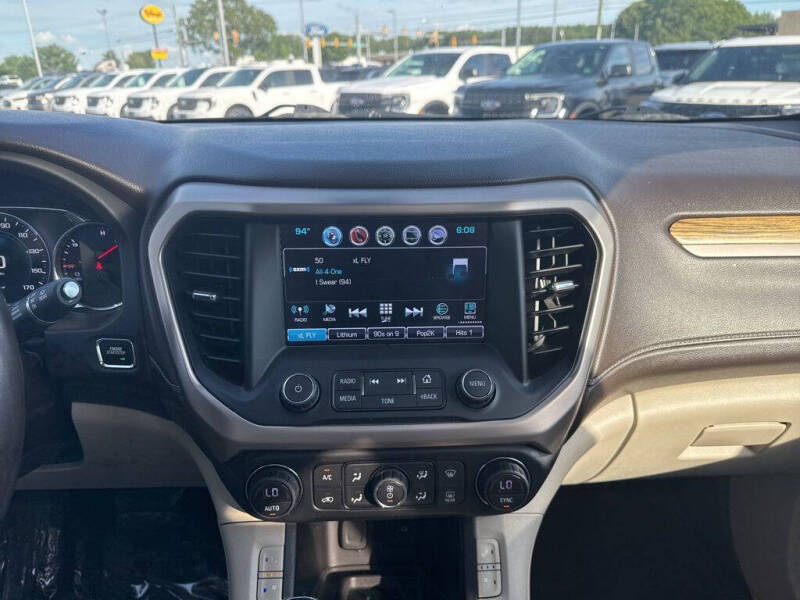 2018 GMC Acadia Denali