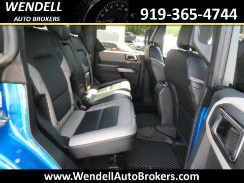 2023 Ford Bronco Wildtrak Advanced