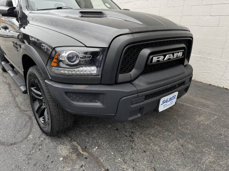 2023 RAM 1500 Classic Warlock