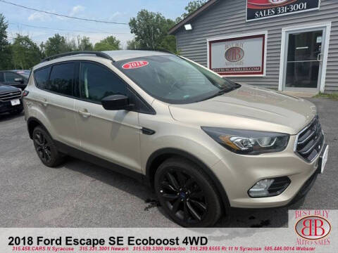 2018 Ford Escape