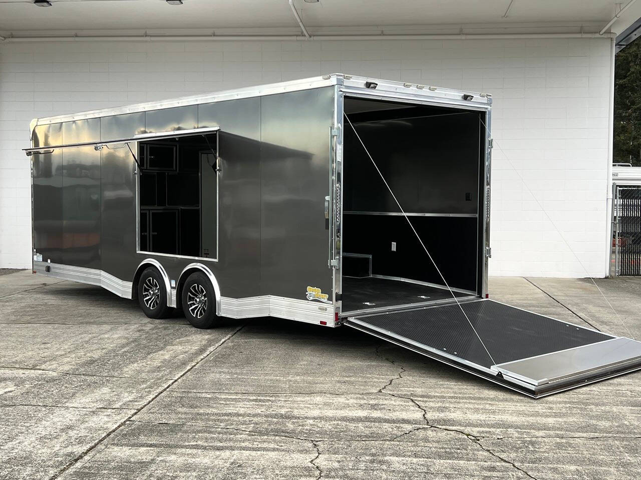 2025 Cargo King Trailer Grand Sport 24 for sale at Simple Car Company in Oak Harbor, WA