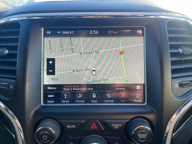 2018 Jeep Grand Cherokee Sterling Edition