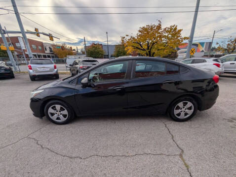 2018 Chevrolet Cruze LS Auto