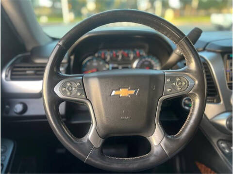 2016 Chevrolet Tahoe LTZ