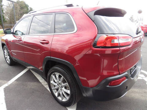 2014 Jeep Cherokee Limited