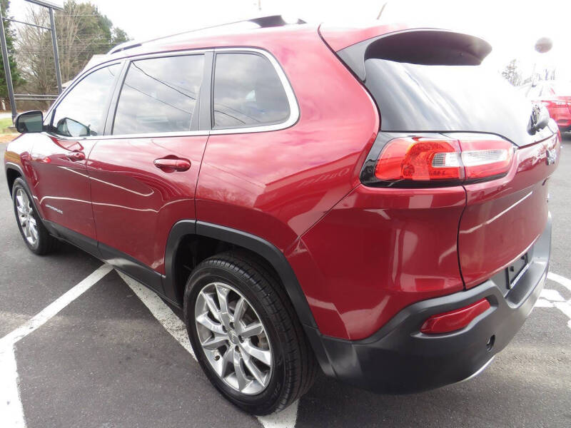 2014 Jeep Cherokee Limited