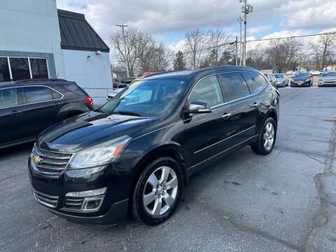 2013 Chevrolet Traverse for sale at Huggins Auto Sales in Ottawa OH