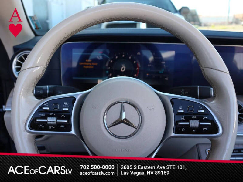 2019 Mercedes-Benz E-Class E 450