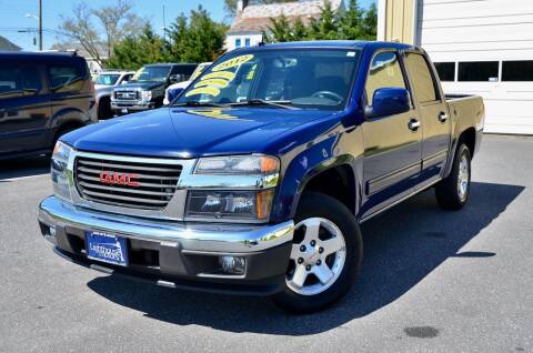 2012 GMC Canyon for sale at Lighthouse Motors Inc. in Pleasantville NJ
