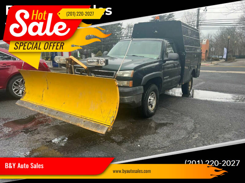 2006 Chevrolet Silverado 2500HD for sale at B&Y Auto Sales in Hasbrouck Heights NJ
