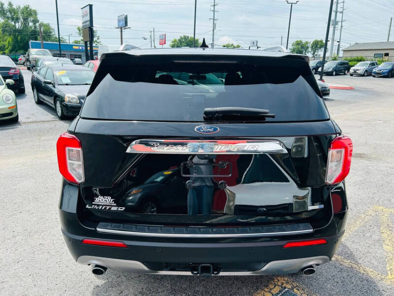 2020 Ford Explorer Limited