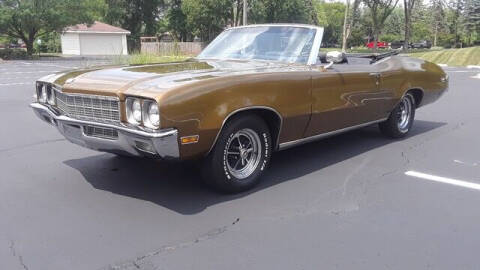 1972 Buick Skylark for sale at Naperville Auto Haus Classic Cars in Naperville IL