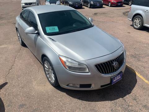 2013 Buick Regal for sale at G & H Motors LLC in Sioux Falls SD
