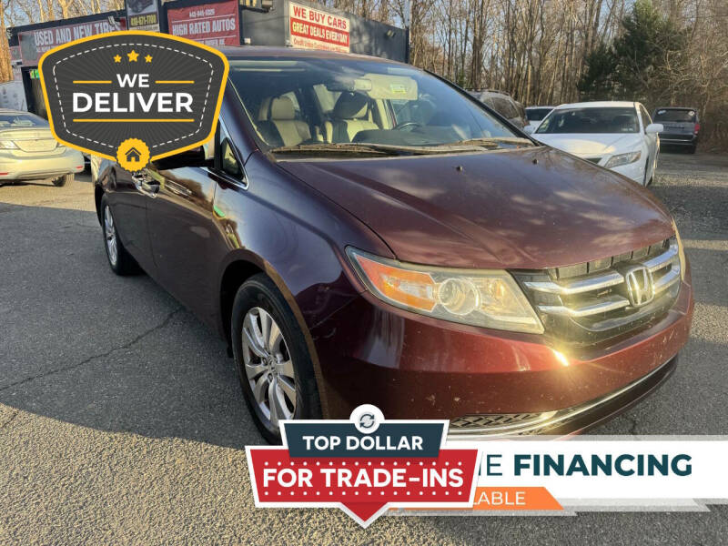 2015 Honda Odyssey EX-L