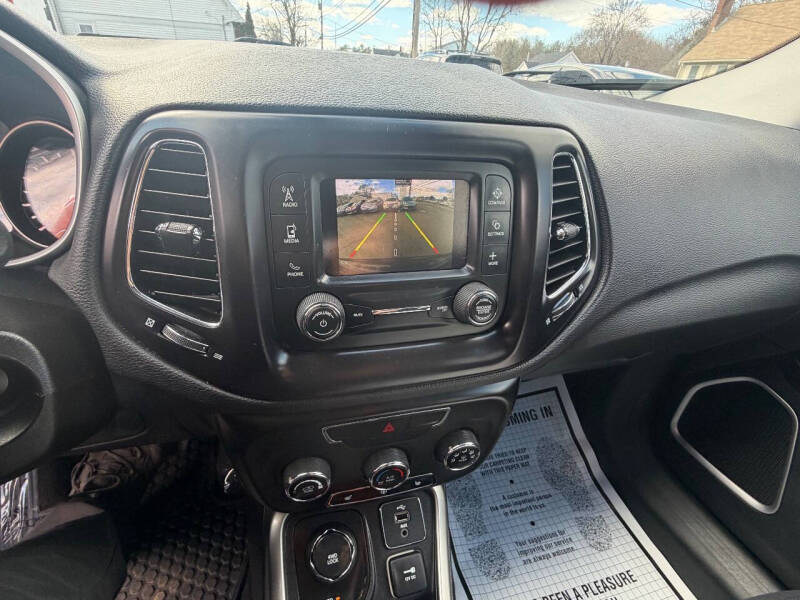 2018 Jeep Compass Sport