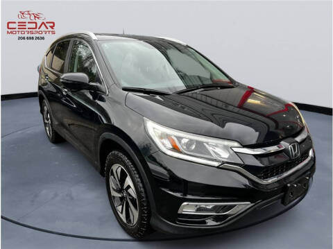 2016 Honda CR-V Touring