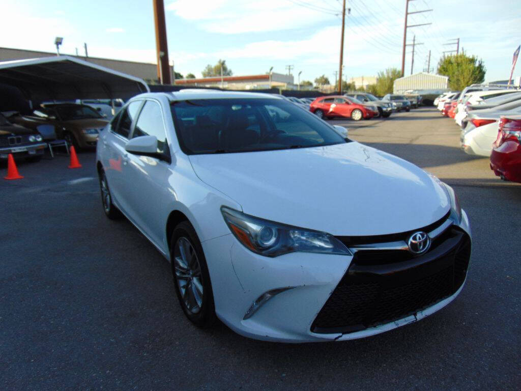 2017 Toyota Camry for sale at Avalanche Auto Sales in Denver, CO