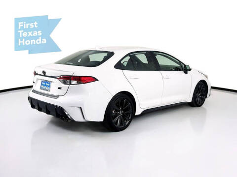 2024 Toyota Corolla SE