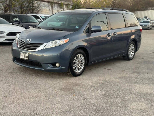 2015 Toyota Sienna for sale at Groundzero Auto Inc in San Antonio, TX