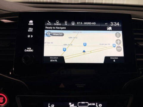 2021 Honda Pilot Black Edition