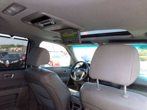 2013 Honda Pilot Touring