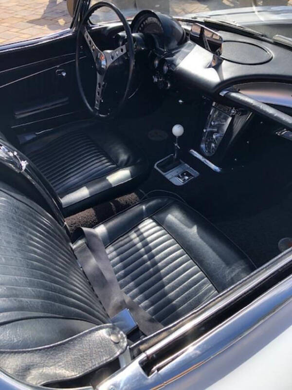 1962 Chevrolet Corvette